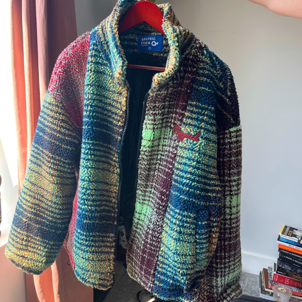 Aelfric Eden Multicolor Sherpa Jacket (2023)